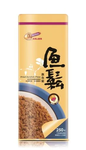 (180g/方罐)旗魚鬆	60-AE20 外包裝