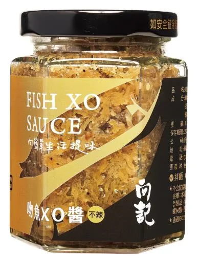 吻魚xo醬-不辣 外包裝
