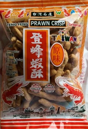 蝦酥-原味 外包裝