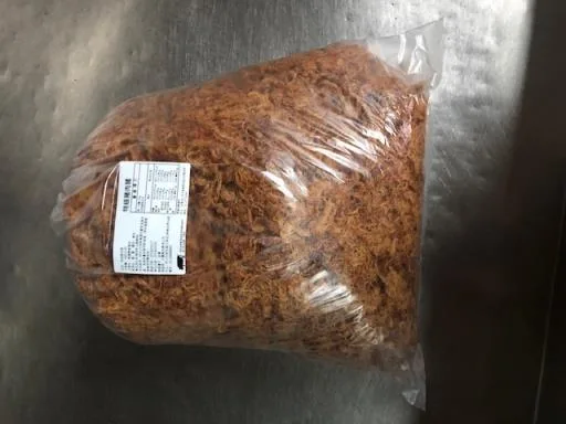 特級豬肉脯 外包裝