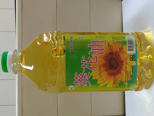 金葫蘆葵花油2L 外包裝