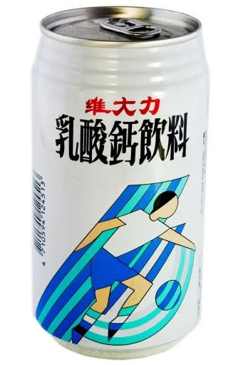 維大力乳酸鈣飲料340ml 外包裝