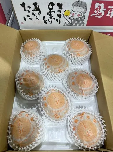 鮮梨 外包裝