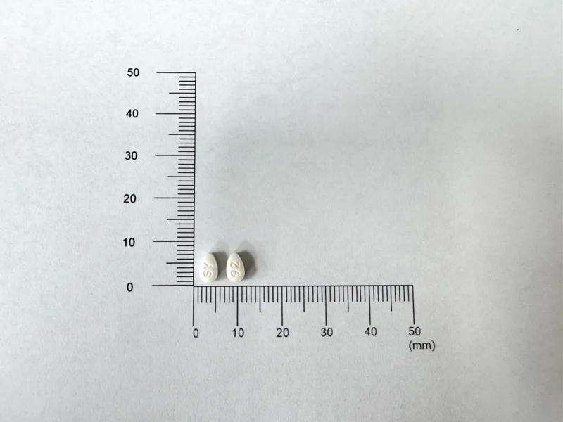 挺立壯膜衣錠5毫克外觀