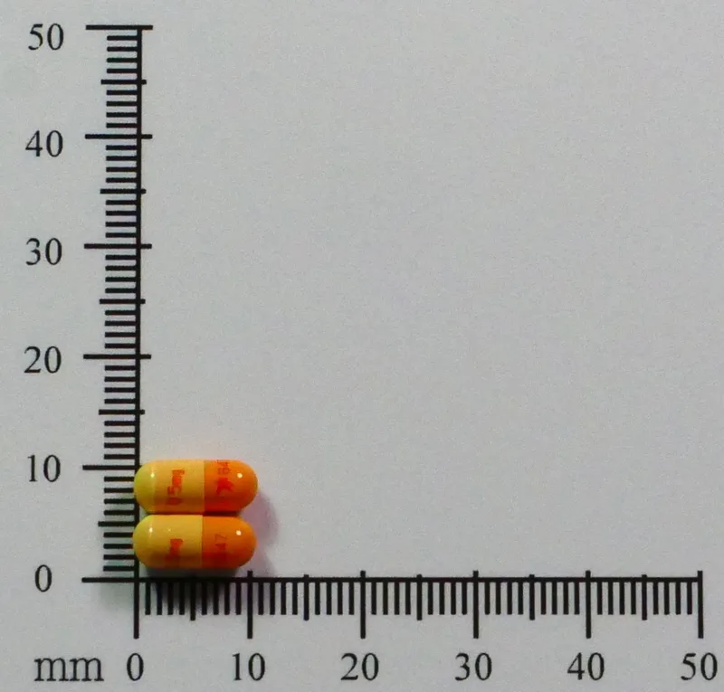 安瑞福 0.5 毫克持續性藥效膠囊外觀