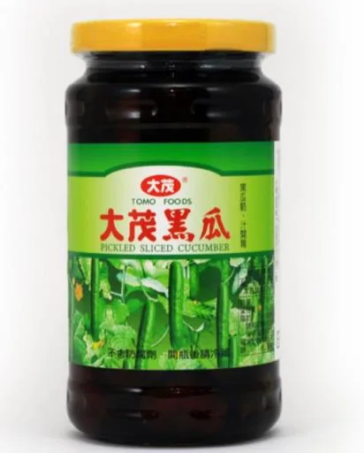 大茂黑瓜(大瓶) 外包裝