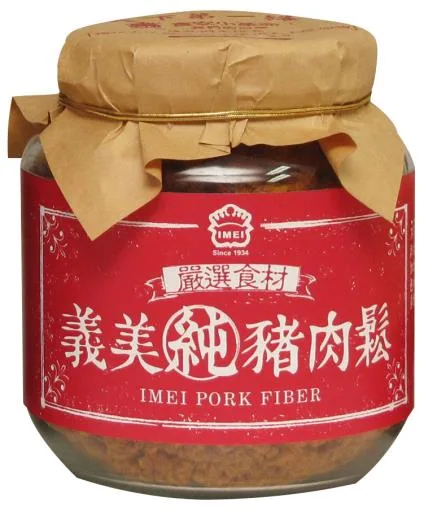 義美純豬肉鬆 375g 外包裝