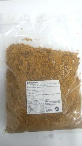 新東陽豬肉鬆零秤HG 外包裝