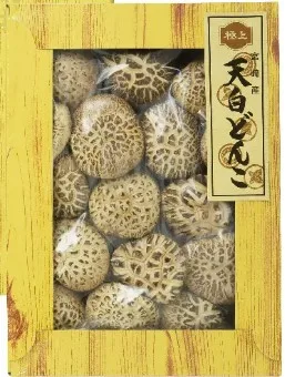 藤和極上天白冬菇禮盒 外包裝