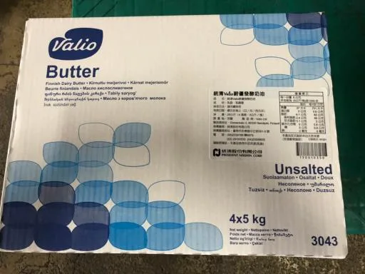 統清 Valio蔚優發酵奶油 外包裝