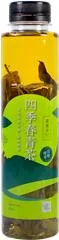 四季春青茶450ML 外包裝