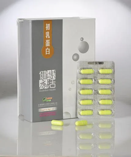 初乳蛋白 外包裝