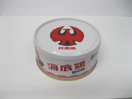 海底雞鮮の味塊狀(魚罐) 外包裝