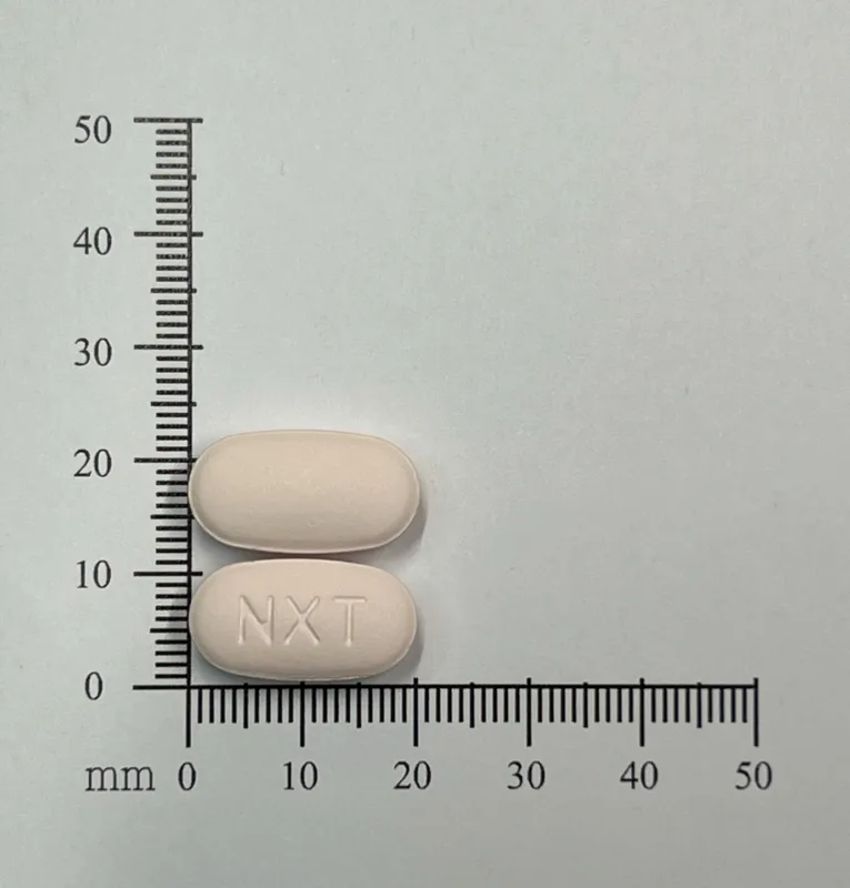 艾百樂膜衣錠100毫克/40毫克外觀