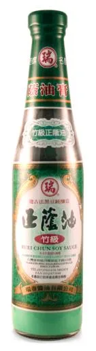 竹級正蔭油 外包裝