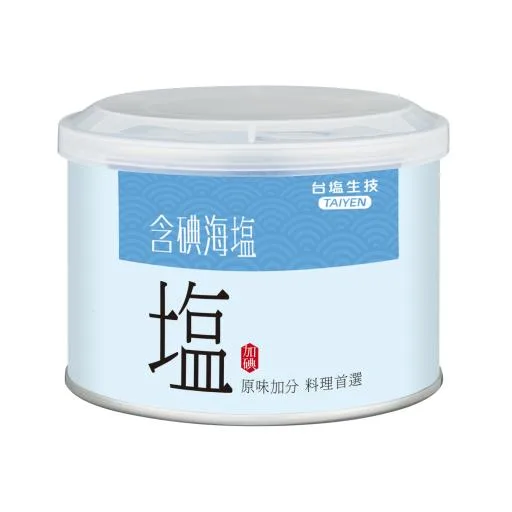 含碘海鹽(300g) 外包裝