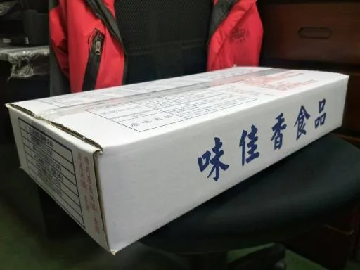 原味肉排-6KG/箱 外包裝
