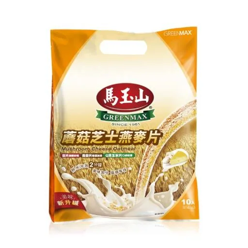 蘑菇芝士燕麥片30g×10pcs(包) 外包裝
