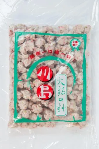 川島翡翠魷魚 外包裝