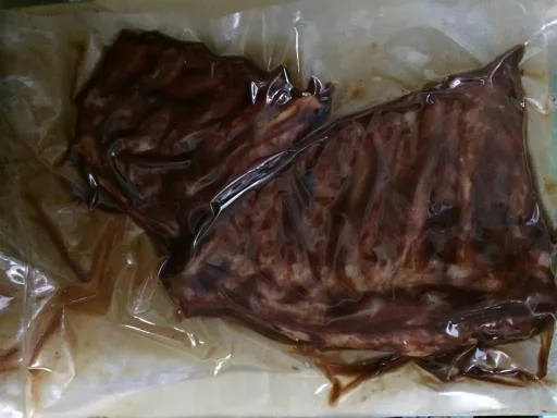 醬燒腩排 外包裝