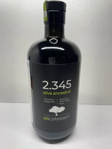 Olicatessen 2345 特級初榨橄欖油 500ML 外包裝