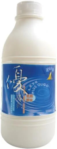 低脂原味發酵乳 外包裝