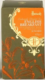 HARRODS CORE 14號英式早餐茶茶包(50入) 外包裝