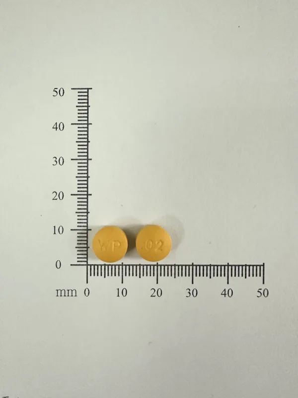 樂泰達穩膜衣錠5/80毫克外觀