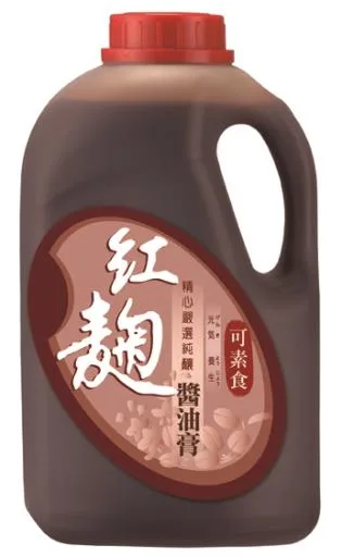 紅麴醬油膏 3kg 外包裝