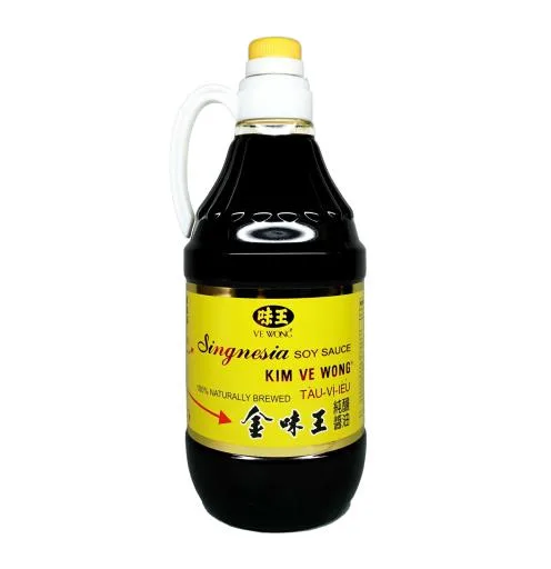 金味王醬油(1.6L)(外銷) 外包裝