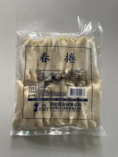 春捲 外包裝