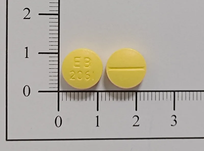 易得靜膜衣錠10毫克外觀