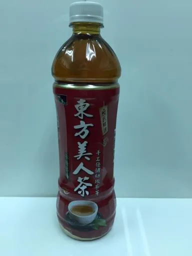 550ml悅氏東方美人茶 外包裝