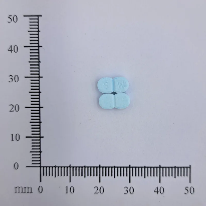 非胰錠4毫克外觀
