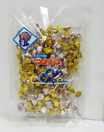 鮪魚角 外包裝