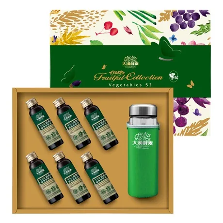 七福禮裳果綻禮盒(附專用提袋) 外包裝