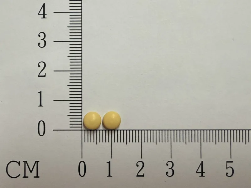 樂可舒腸溶糖衣錠5毫克外觀