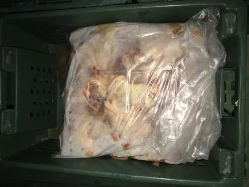 骨腿T6 外包裝