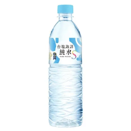 台塩海洋 純水(620ml) 外包裝