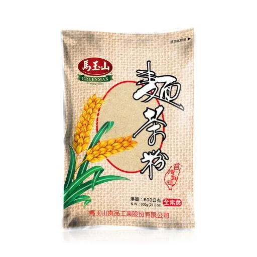 麵茶粉600g(包) 外包裝