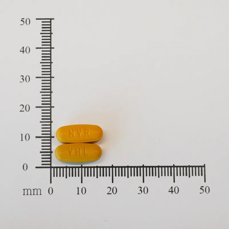 力脈樂10/160/25毫克膜衣錠外觀