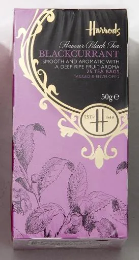 HARRODS CORE 黑加崙異國風情茶茶包(25入) 外包裝