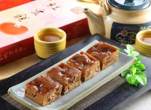 御品家 紅豆糕 外包裝