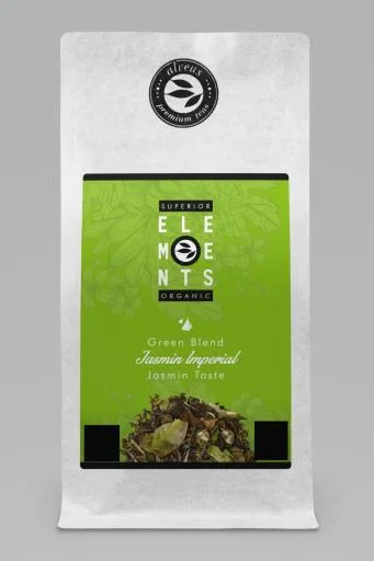皇家茉莉香茶 外包裝