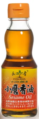 小磨香油 6.2 FL oz 外包裝