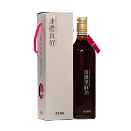 油禮真好麻油 外包裝