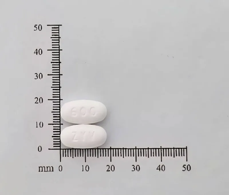 采福適膜衣錠外觀
