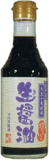 杉木桶純釀 生醬油 外包裝