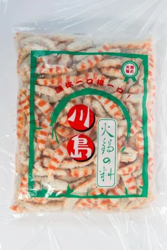 川島散大蝦 外包裝