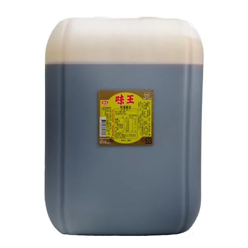 特選醬油(20L) 外包裝